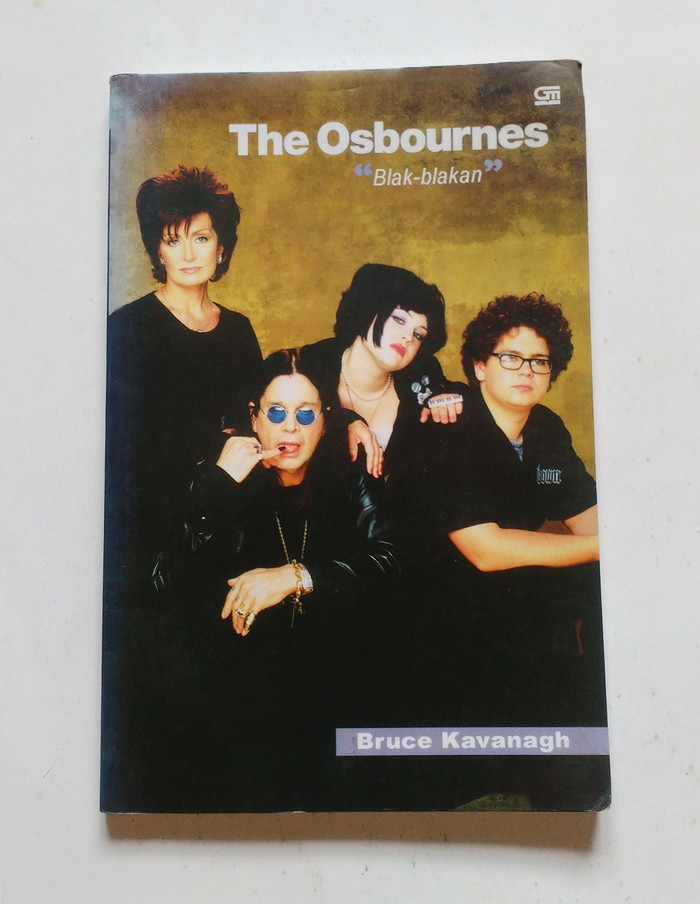 The Osbournes :  "Blak-blakan" / Bruce kavanagh