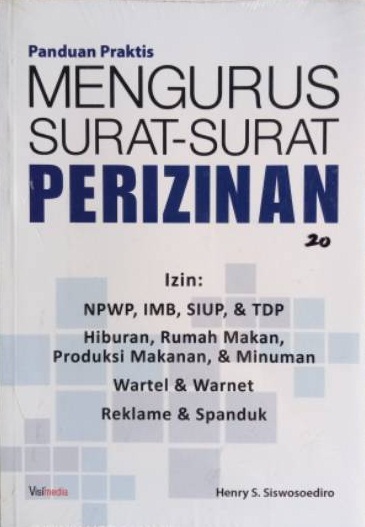 Mengurus Surat-Surat Perizinan