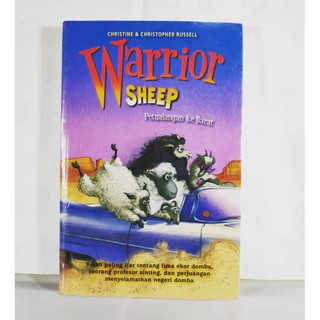 Warrior sheep, petualangan ke Barat / Christine, Christopher Russel ; alih bahasa, Maharani Aulia ; editor, D. Kurniawan