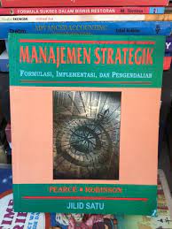 Manajemen strategik, jilid 1