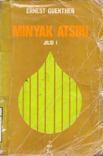 Minyak atsiri jilid 1
