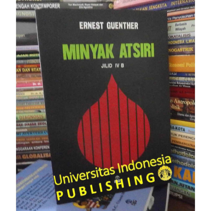 Minyak atsiri jilid IV B