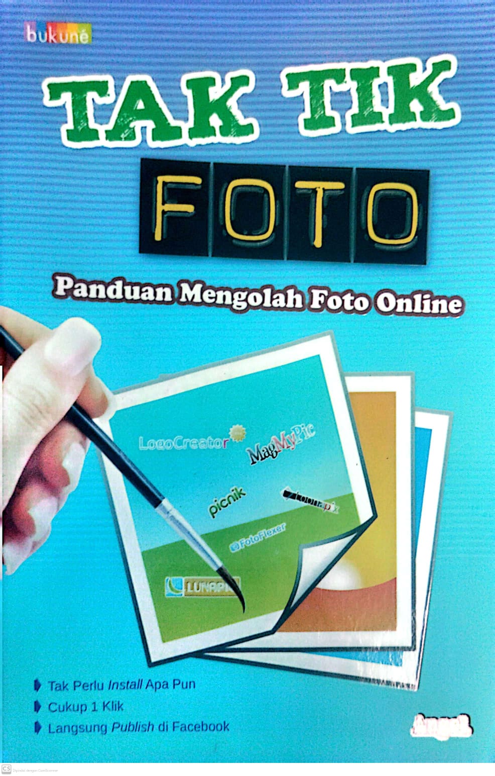 Tak Tik Foto Panduan Mengolah Foto Online