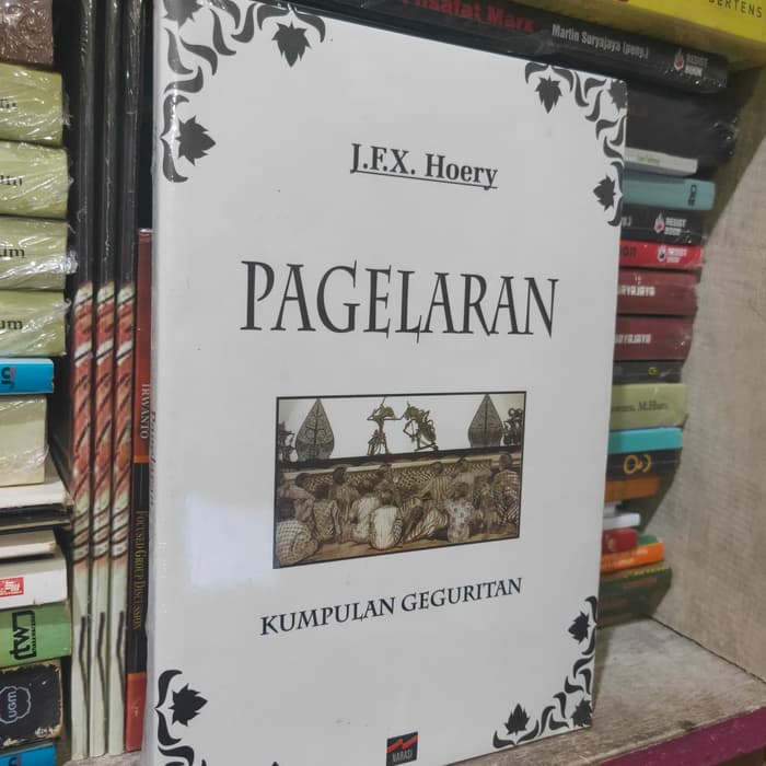 Pagelaran :  Kumpulan Geguritan / Penulis Hoery.x.F.J