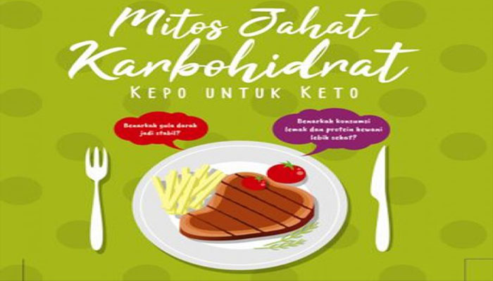 Mitos Jahat Karbohidrat Kepo untuk Keto