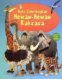 Buku superlengkap hewan-hewan raksasa