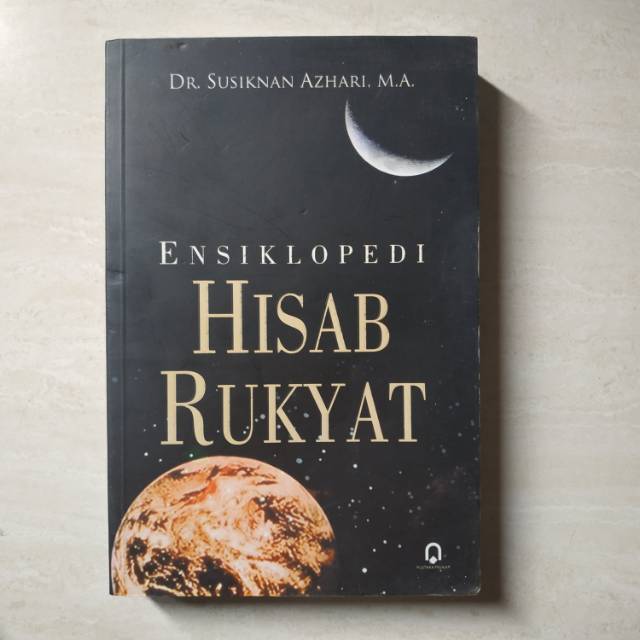 Ensiklopedi hisab rukyat