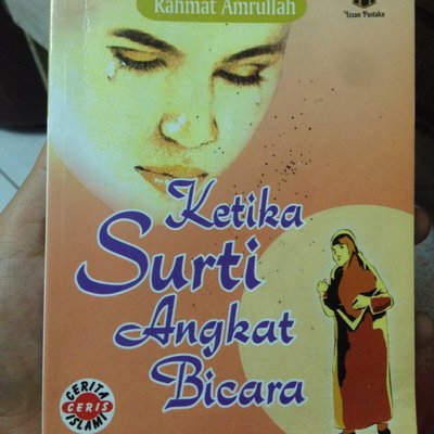 Ketika Surti Angkat Bicara