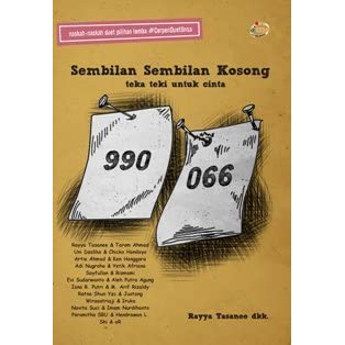 Sembilan Sembilan Kosong : Teka teki Untuk Cinta