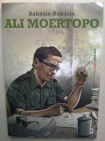 Seri buku saku Tempo Ali Moertopo : rahasia - rahasia