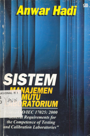 Sistem manajemen mutu laboratorium : sesuai ISO