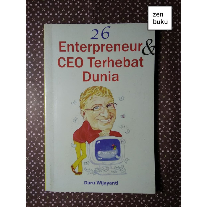 26 "enterpreneur dan ceo terhebat di dunia