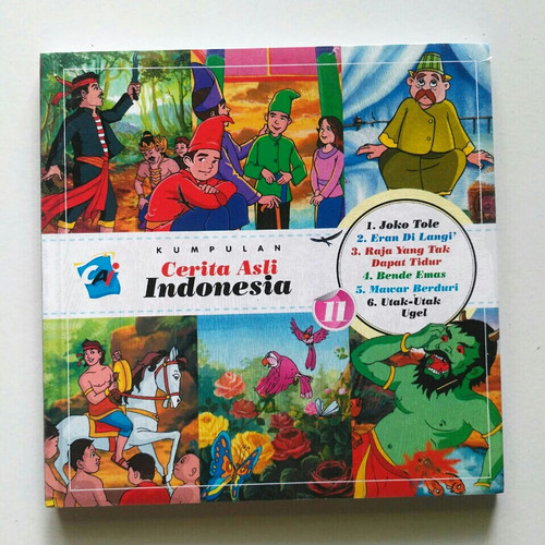 Kumpulan Cerita Asli Indonesia Vol. 11