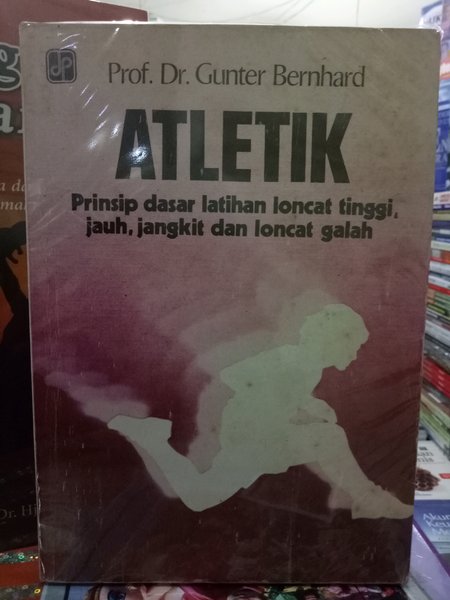 Atletik : Prinsip dasar latihan loncat tinggi,jauh,jangkit dan loncat galah