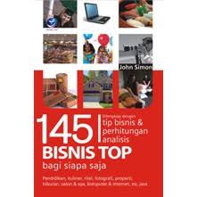 145 Bisnis TOP bahagia siapa saja