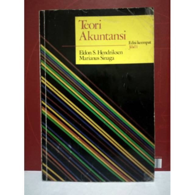 Teori akuntansi jilid 1