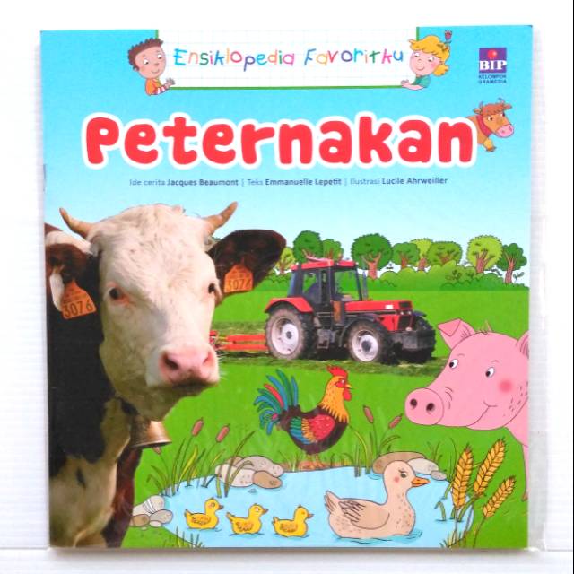 Ensiklopedia Favoritku : Peternakan