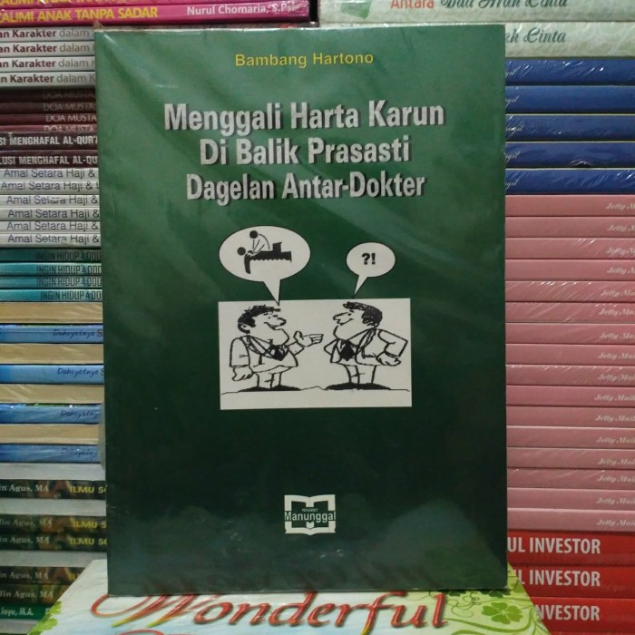 Menggali harta karun di balik prasasti dagelan antar-dokter