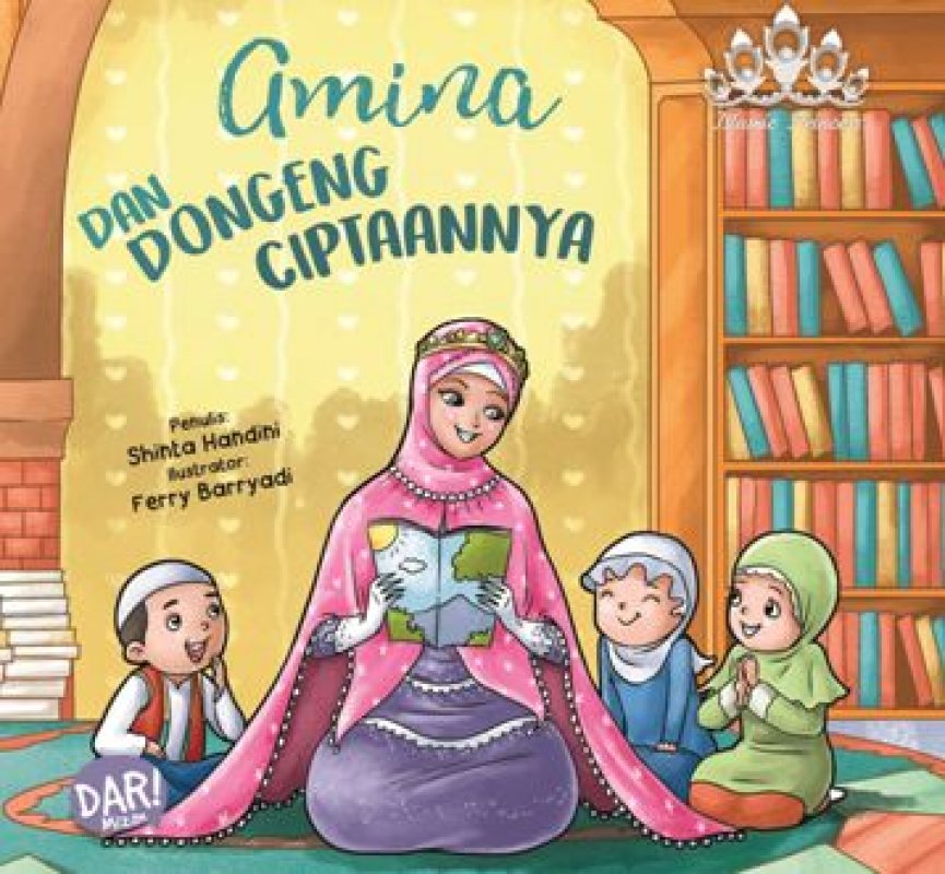 Aminah Dan Dongeng Ciptaannya