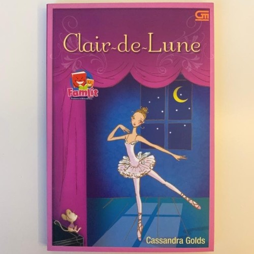 Clair-de-Lune / Cassandra Golds ; alih bahasa, Vina Damayanti