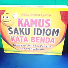 Kamus saku idiom kata benda