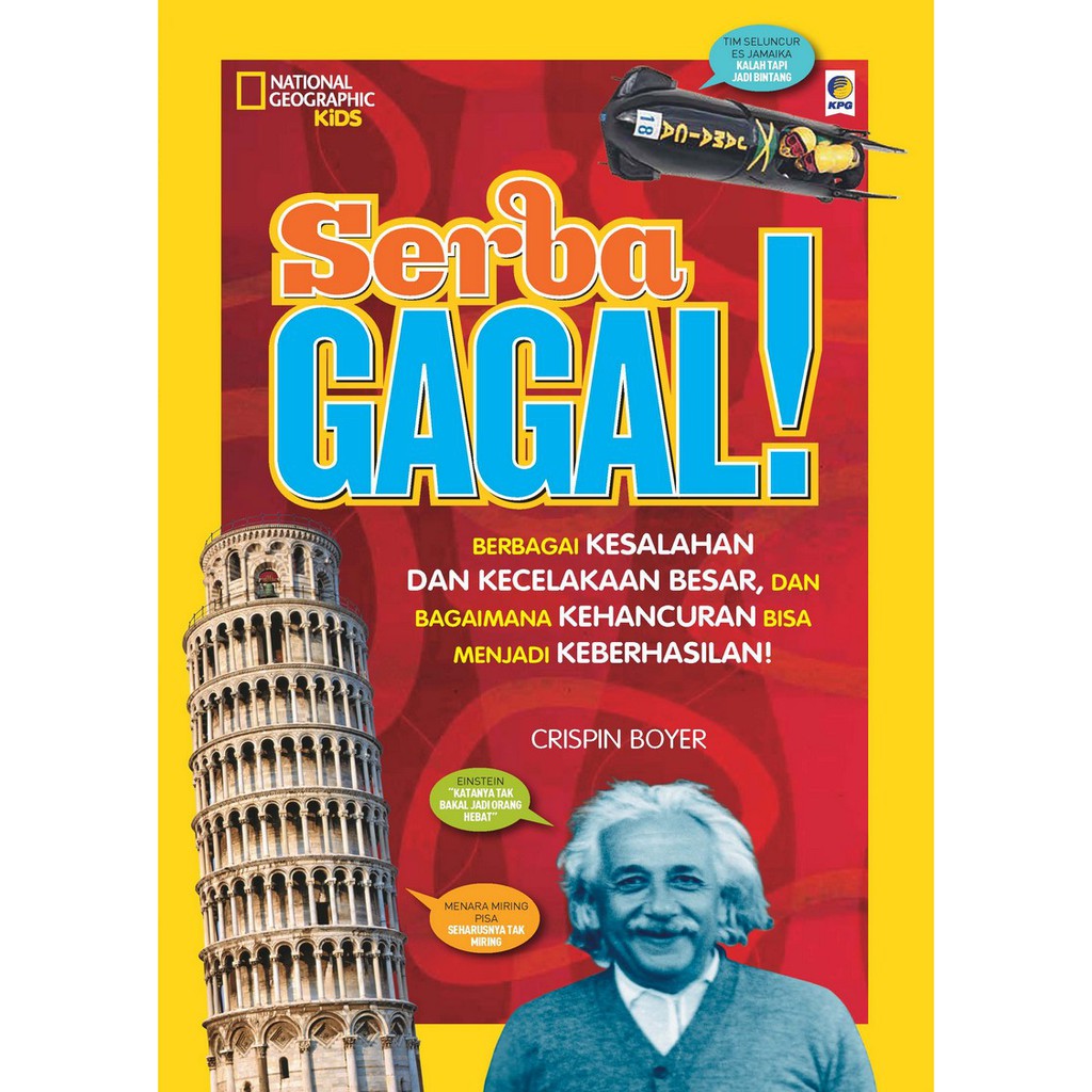 National Geographic Kids : Serba Gagal!