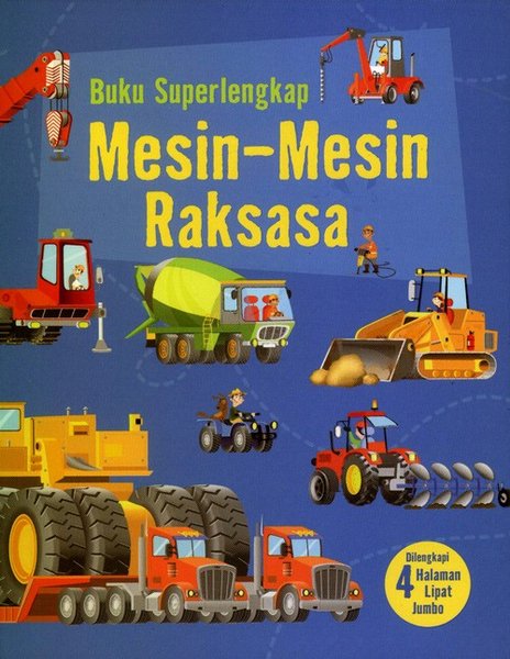 Buku superlengkap mesin-mesin raksasa
