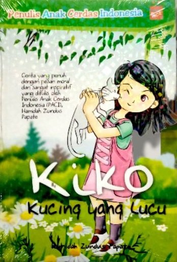 Kiko kucing yang lucu