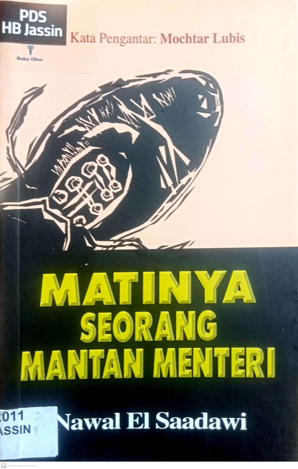 Matinya seorang mantan menteri