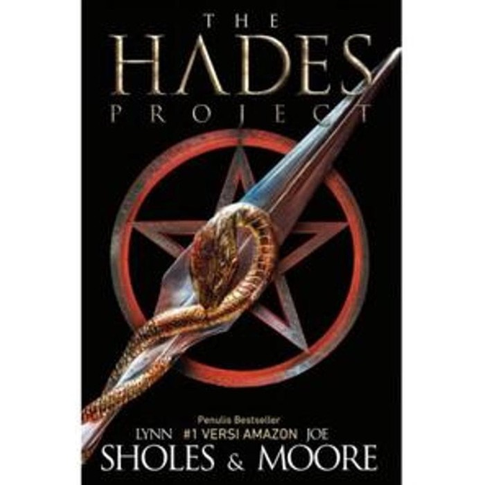 The hades project / Lynn Sholes, Joe Moore ; Penerjemah, Fahmy Yamani