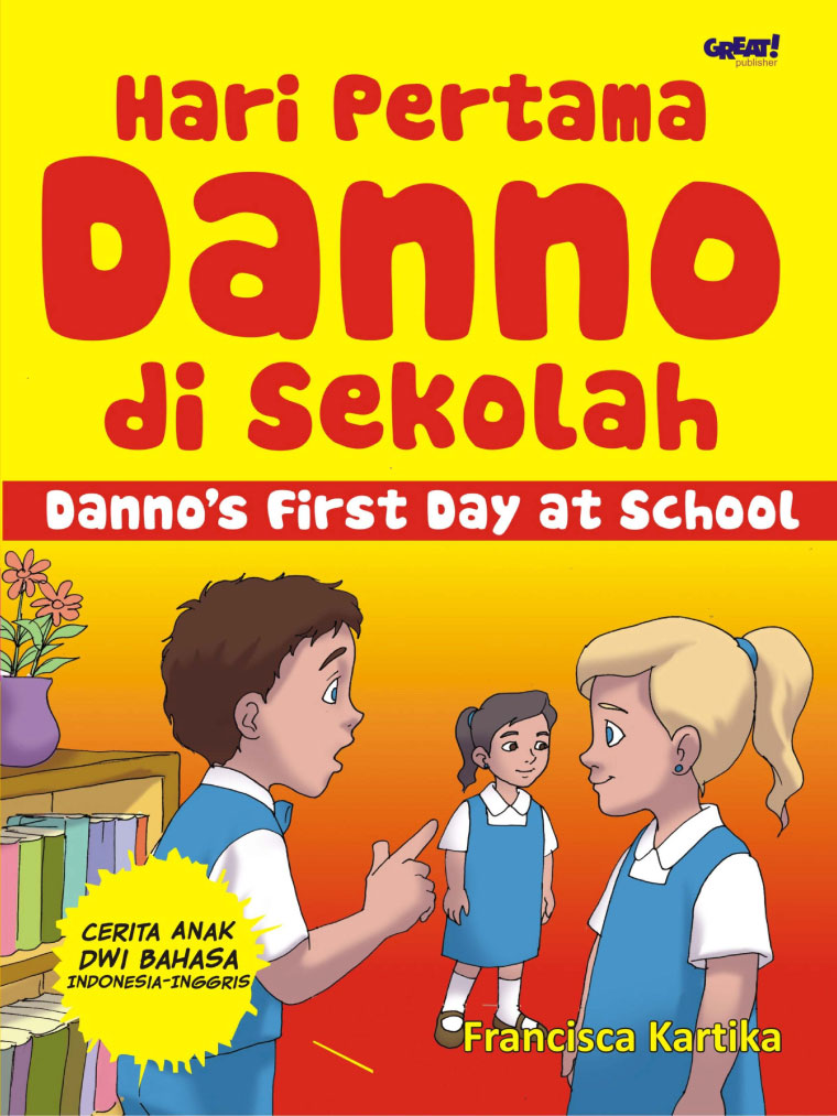 Hari Pertama Danno Di Sekolah
