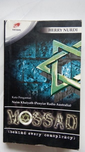 Mossad : Behind every conspiracy