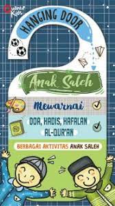 Quanta Kids Hanging Door : Anak Saleh : Mewarnai, doa, hadis, hafalan Al-quran : berbagai aktivitas anak saleh