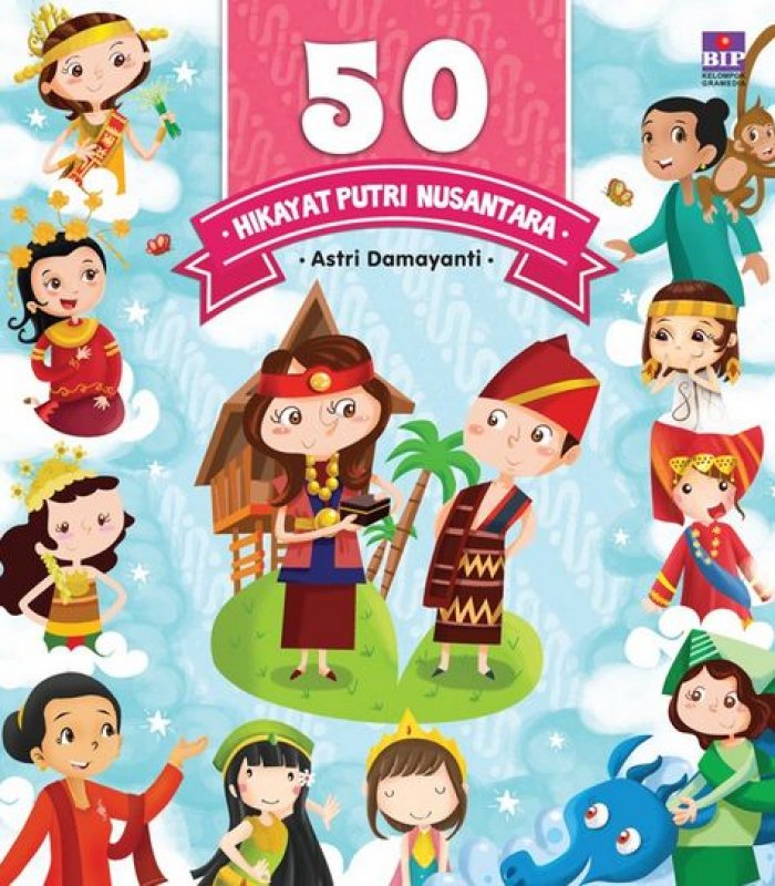 50 hikayat putri nusantara