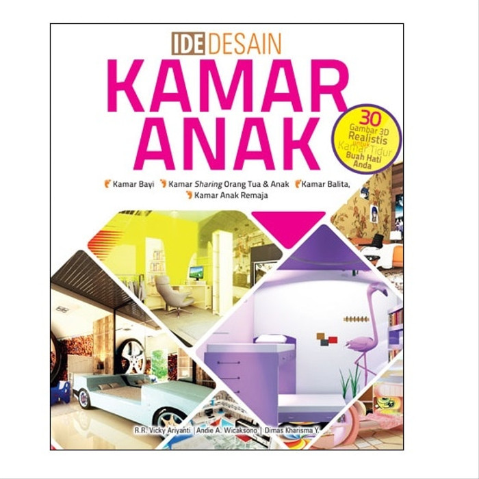 Ide desain kamar anak
