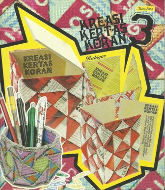 Kreasi kertas koran 3
