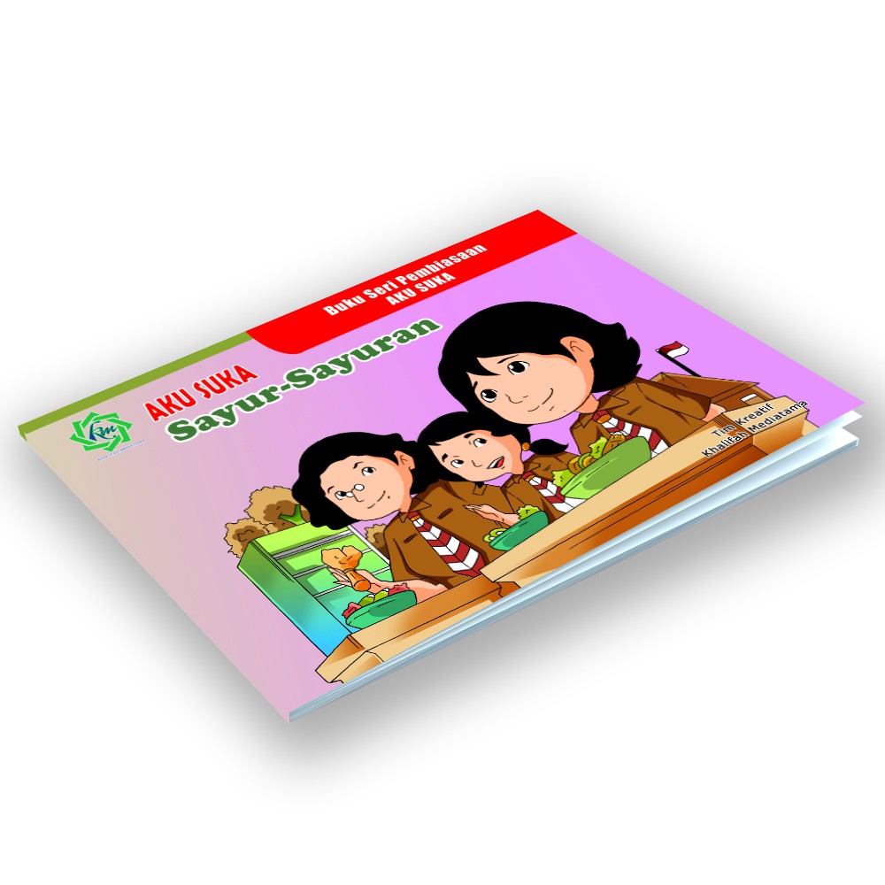 Buku seri pembiasaan aku bisa : Aku Suka Sayur-Sayuran