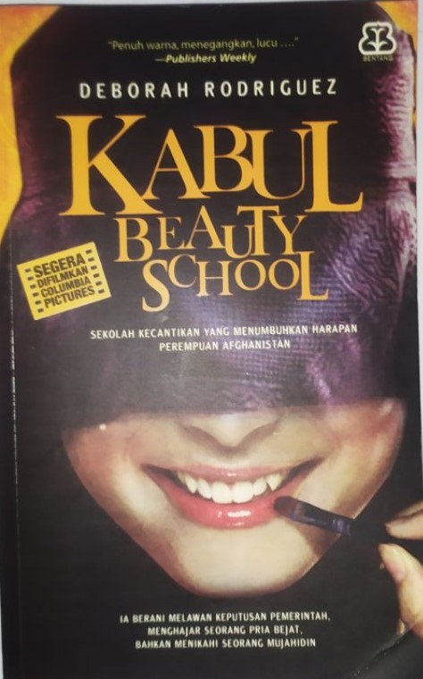 Kabul beauty school : Sekolah kecantikan yang menumbuhkan harapan perempuan afghanistan