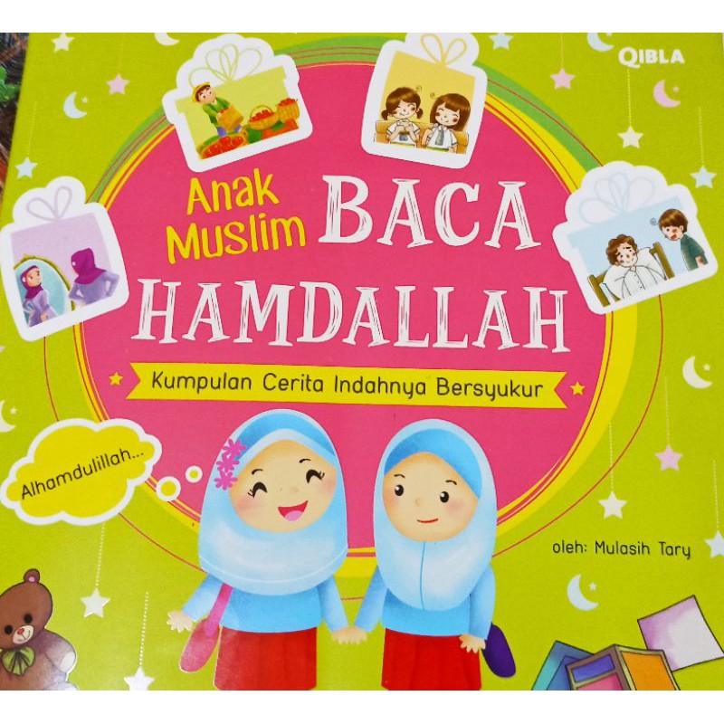 Anak muslim baca hamdallah