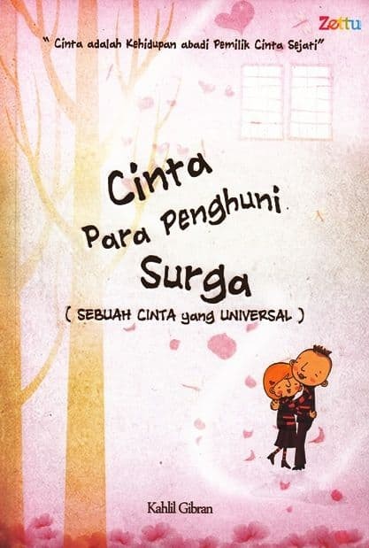 Cinta para penghuni syurga