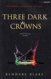 Three dark crowns