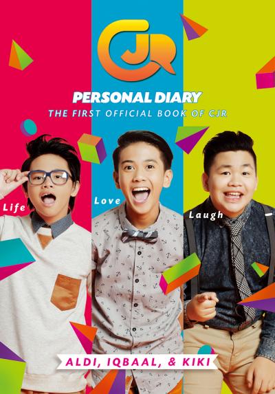 Cjr personal diary / Aldy, iqbal, Kiki; penyunting. Starin Sani