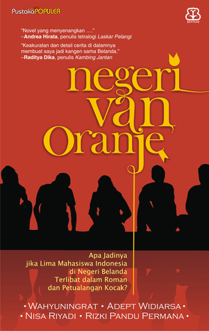 Negeri van oranje