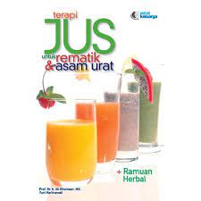 Terapi Jus untuk rematik dan asam Urat