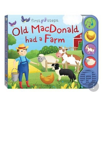 First Steps: Old MacDonald Had A Farm.
