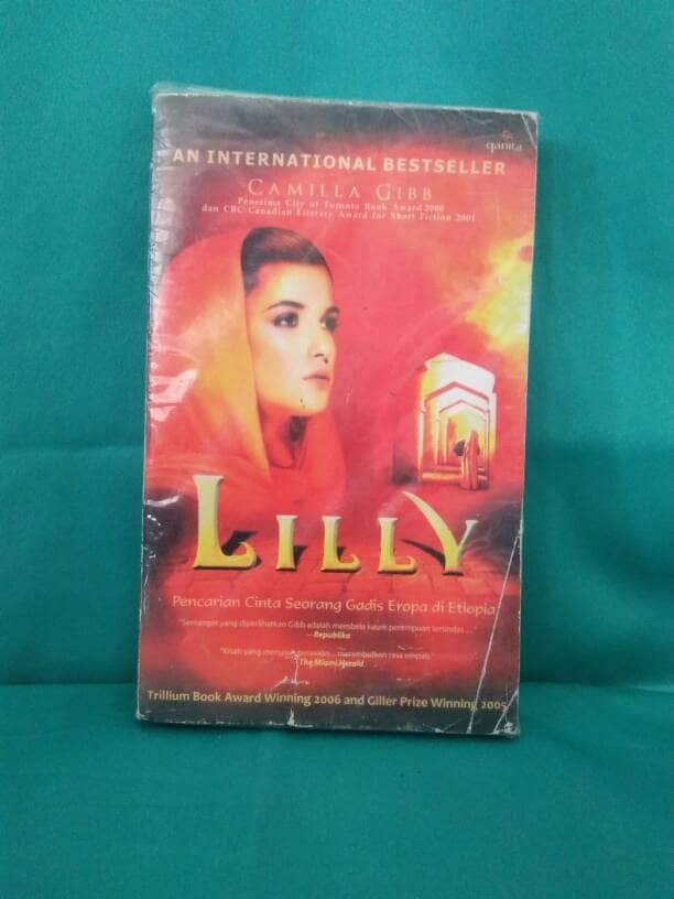 LILLY : Pencarian cinta seorang gadis eropa di etiopia
