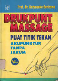 Drukpunt Massage pijat titk tekan akupuntur tanpa jarum