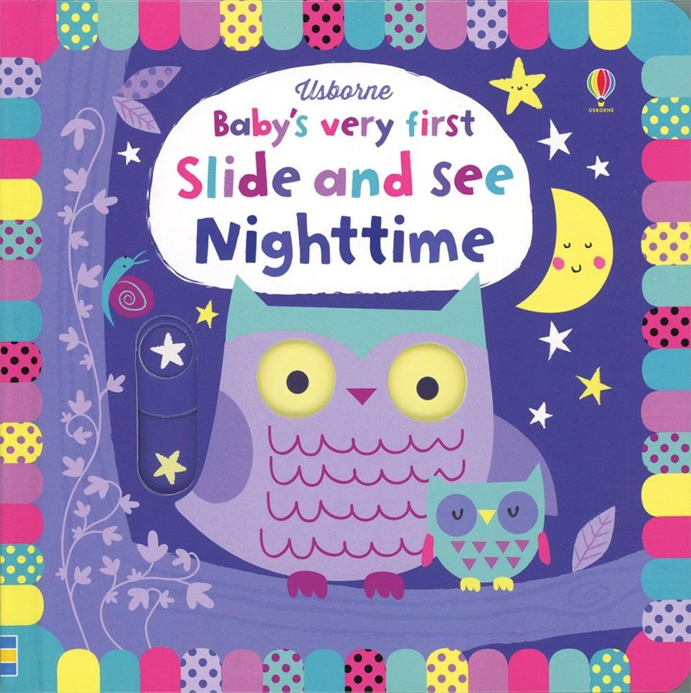 Baby's Very First Slide and See Night Time / Stella Baggot