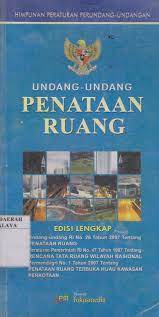 Undang-undang penataan ruangan
