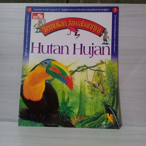 Temukan jawabannya hutan hujan